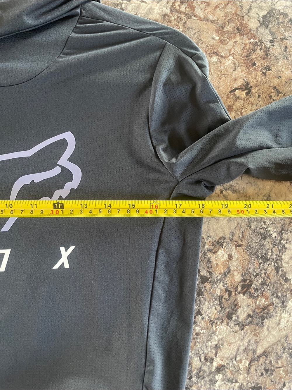 Fox Racing Ranger Drive Jersey Black MTB Biker Hoodie M Fox Head ATV Motocross - Picture 15 of 16